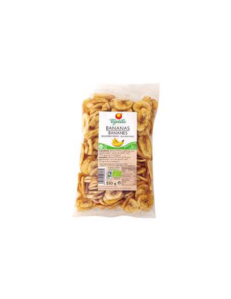 Banana chips deshidratadas ccpae bio 250 g Vegetalia Banana chips deshidratadas ccpae bio 250 g Vegetalia